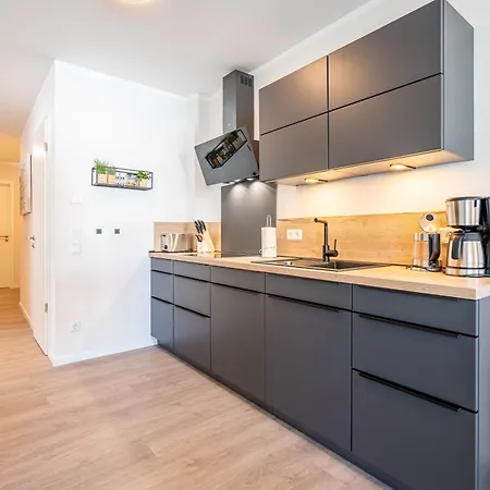 Apartment Quartier 6 - App 06 Ostseebad Heringsdorf